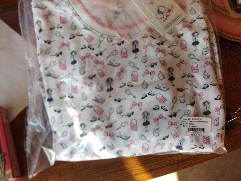 Eloise At The Plaza Pijama set