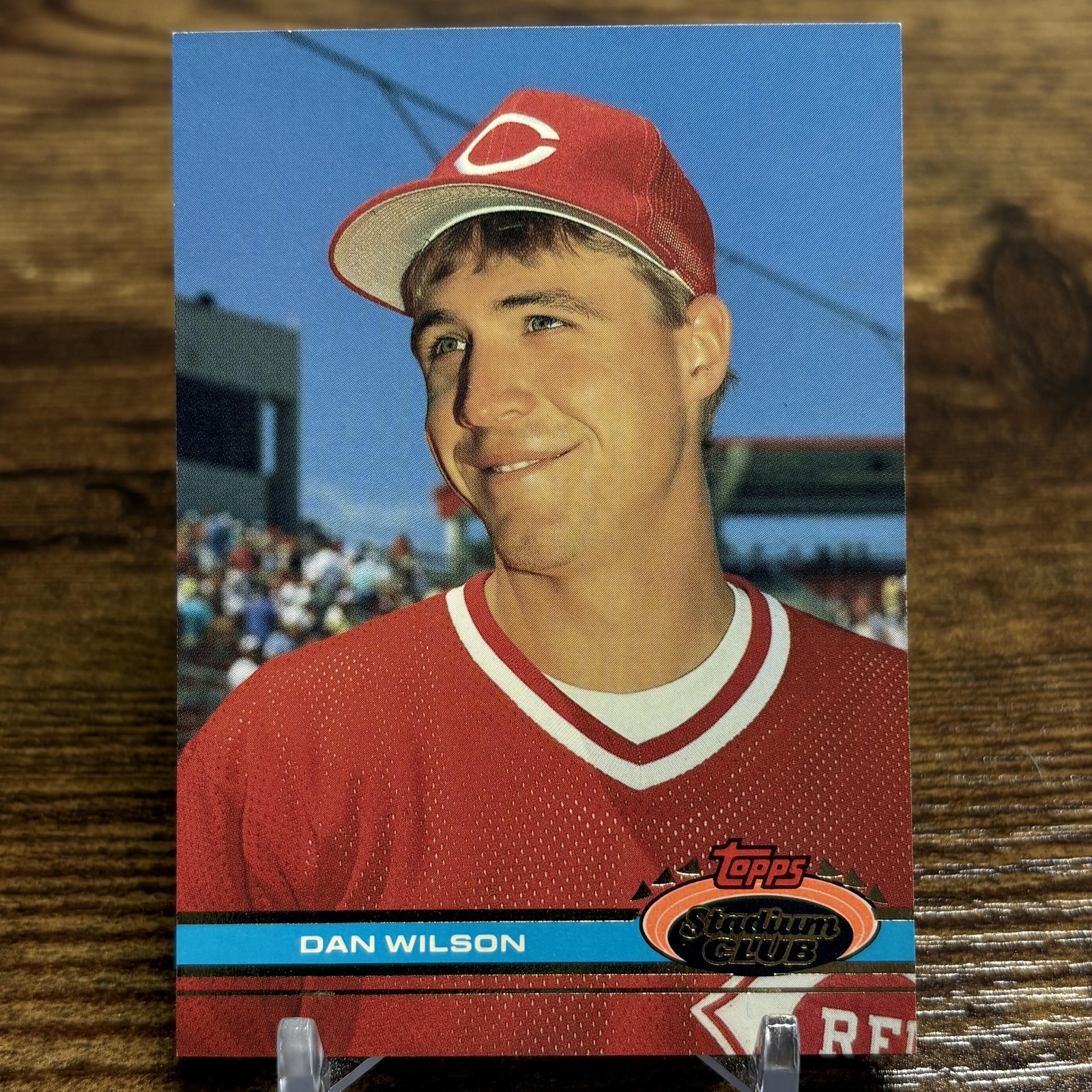 1991 Stadium Club #587 Dan Wilson