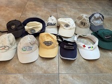 12 Vintage Collectible SnapBack Hats