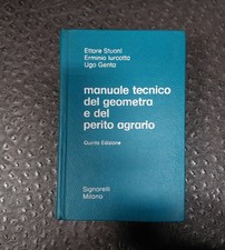 manuale Del Geometra E Perito Agrario