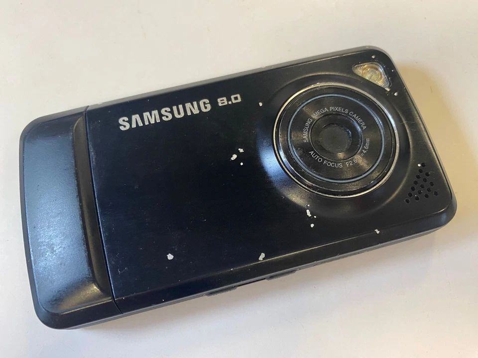 Samsung M8800 Pixon Mobile Phone UNLOCKED 8MP Camera Fully Working - Image 2 of 4
