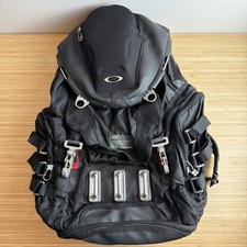 Oakley Kitchen Sink Backpack 34L Tactical Bag 17" Laptop Field Gear Black Red