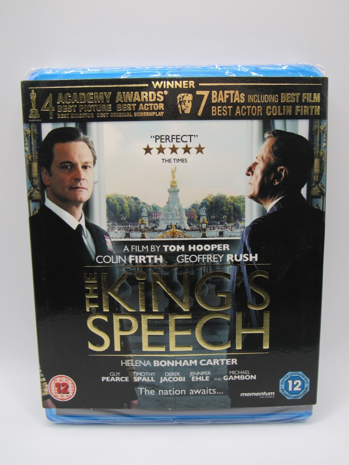 The Kings Speech (Blu-ray) **NEW**