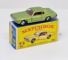 Matchbox Lesney – 62c   Mercury Cougar   1968    (ID#967)