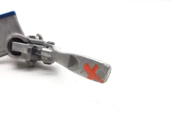 Cilindro maestro de freno delantero 2007 Suzuki RMZ250 3355 X Foto 3 de 4