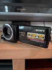 Sony digital HD video camera recorder "Handycam HDR-CX120"