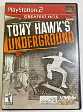 Tony Hawk's Underground Sony PlayStation 2 2003 Video Game