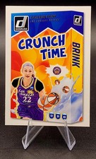 2025 Donruss WNBA Cameron Brink Crunch Time #17 Los Angeles Sparks