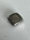 1/2 oz Silver .999 Tic Tac Bar By Above Grade Bullion  Hand Poured .999