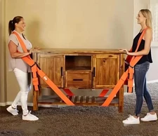 1 Set Furniture Lifting Carrying Straps Labor Saving Moving Straps - NEW