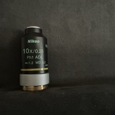 Nikon 10x/0.25 Ph1 ADL ∞/1.2 WD 6.2 Phase Contrast 10x Objective