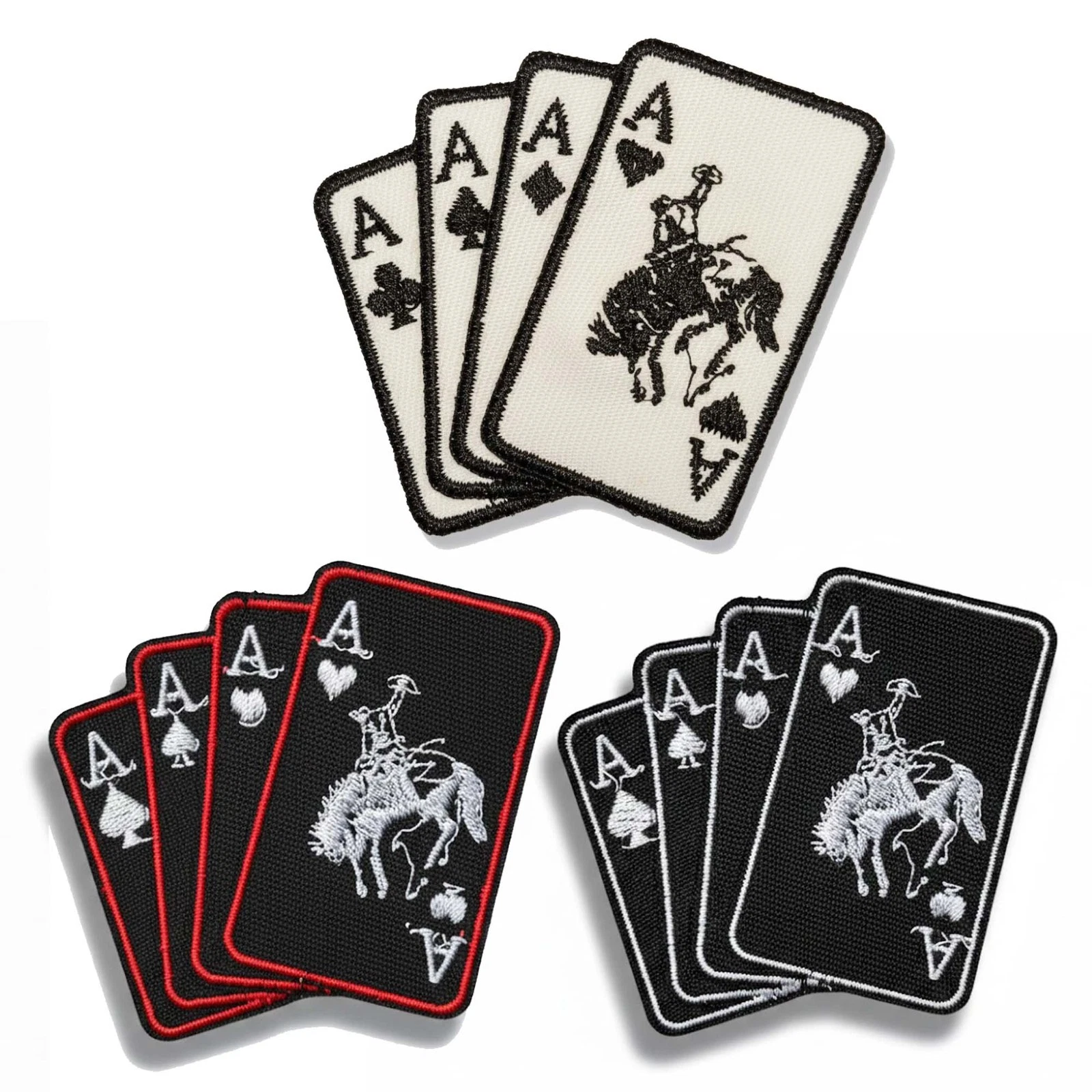 Western Poker Cards Patch