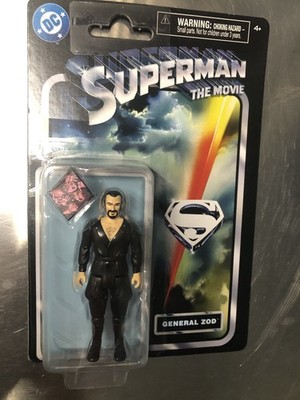 2025 Spin Master DC Superman the Movie Retro Style General Zod 3.75'' Figure