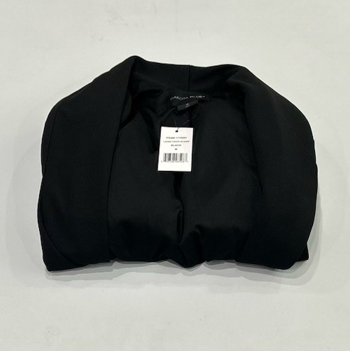 Dakota Blue Women's Crepe Blazer, Black, Size M