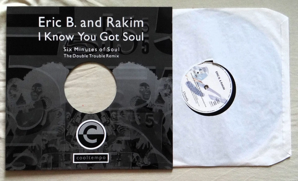 Eric B. & Rakim – I Know You Got Soul (Six Minutes Of Soul) - LP 12" (1987) - Bild 2 von 3