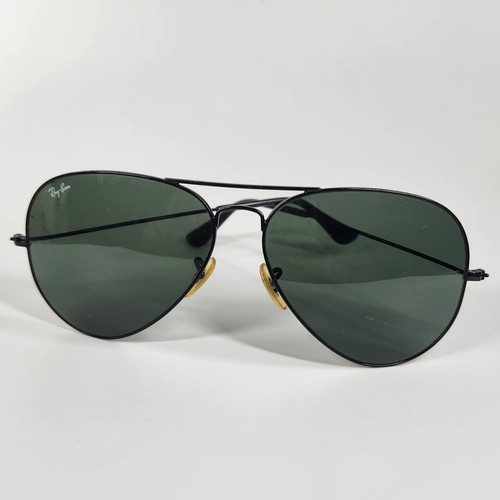 Ray Ban Pilotenbrille RB3026 L2821 schwarzes Gestell 62-14 LESEN