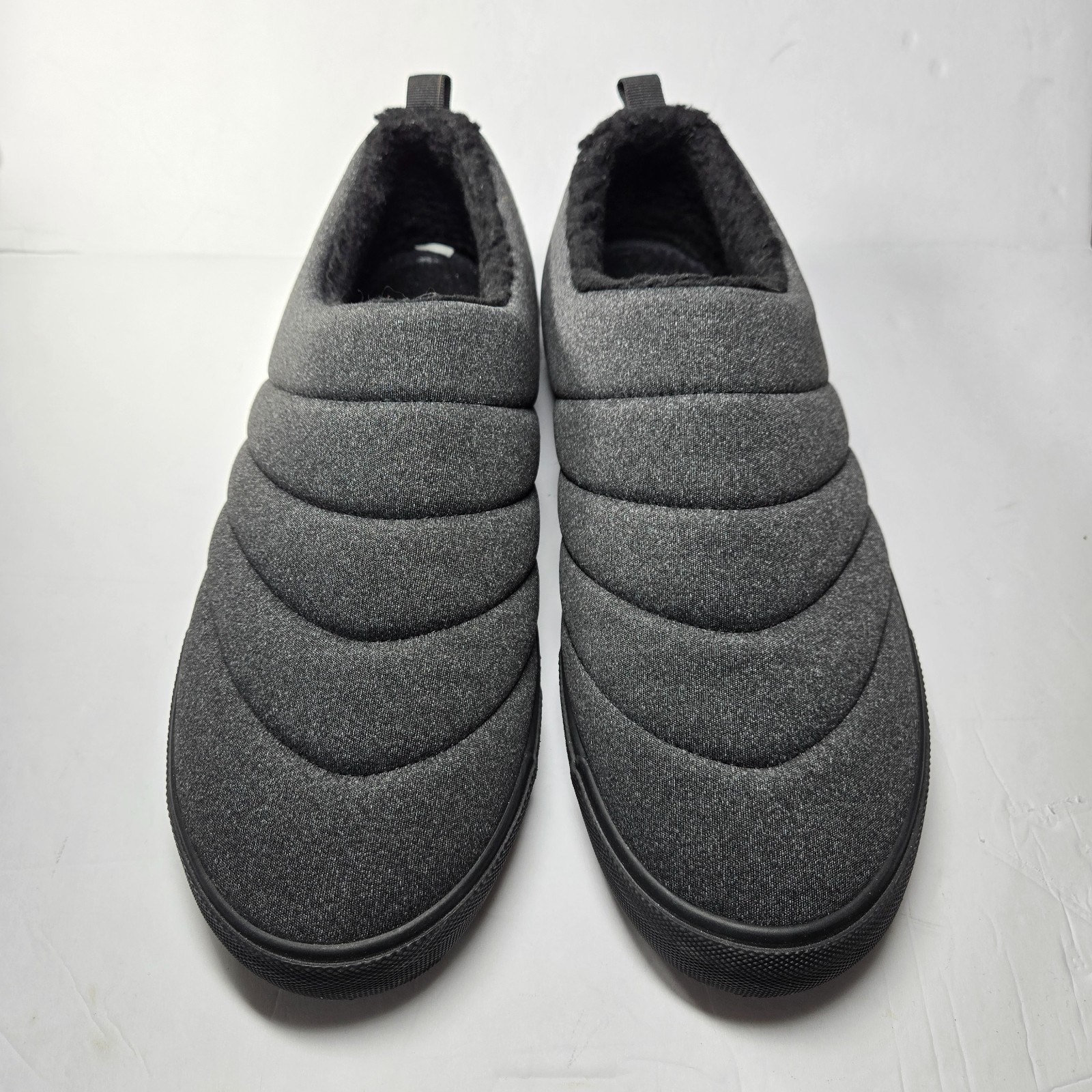 SAOLA Scarpa piatta Hurley uomo taglia 11 Arlo Puff suola gomma grigia interno esterno