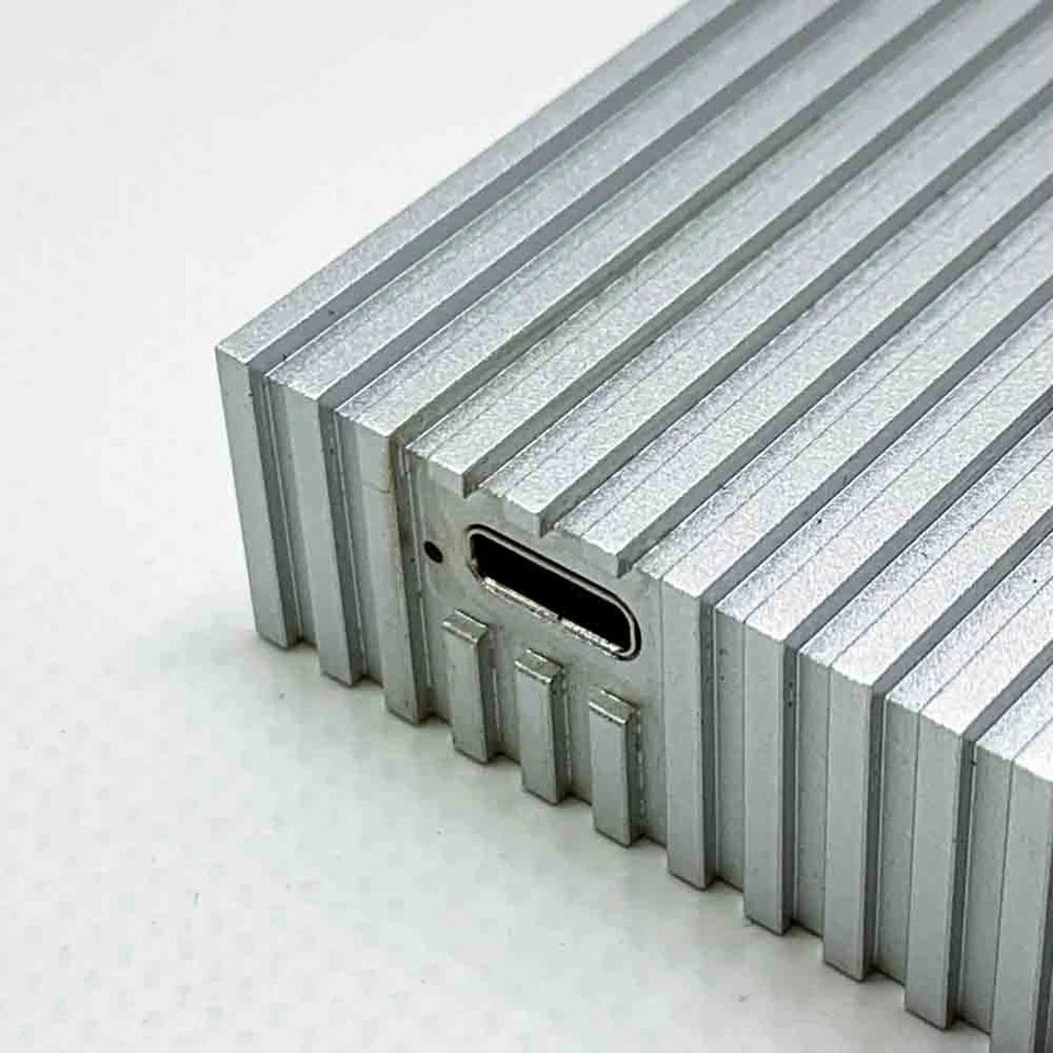 ORICO NVMe-Gehäuse 40 Gbps für Thunderbolt 3/4, USB 3.2/3.1/3.0/2.0, JHL7440, - Bild 4 von 4