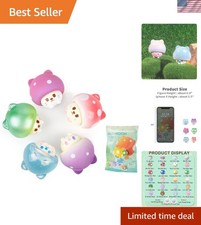 Kawaii Mushroom Cat Series   5 Random Blind Pack Figurines for Adult Collectors