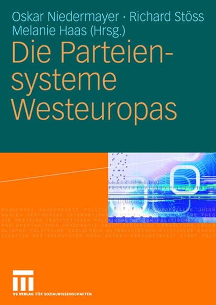 Die Parteiensysteme Westeuropas Oskar Niedermayer (U. A.) Taschenbuch 584 S.-image