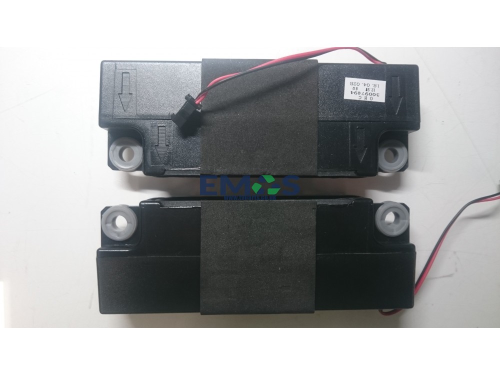 30097494 SPEAKERS FOR TOSHIBA 49U5766DB