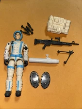 Vintage GI Joe ARAH 1990 Sub-Zero Near Complete Tight action figure A1