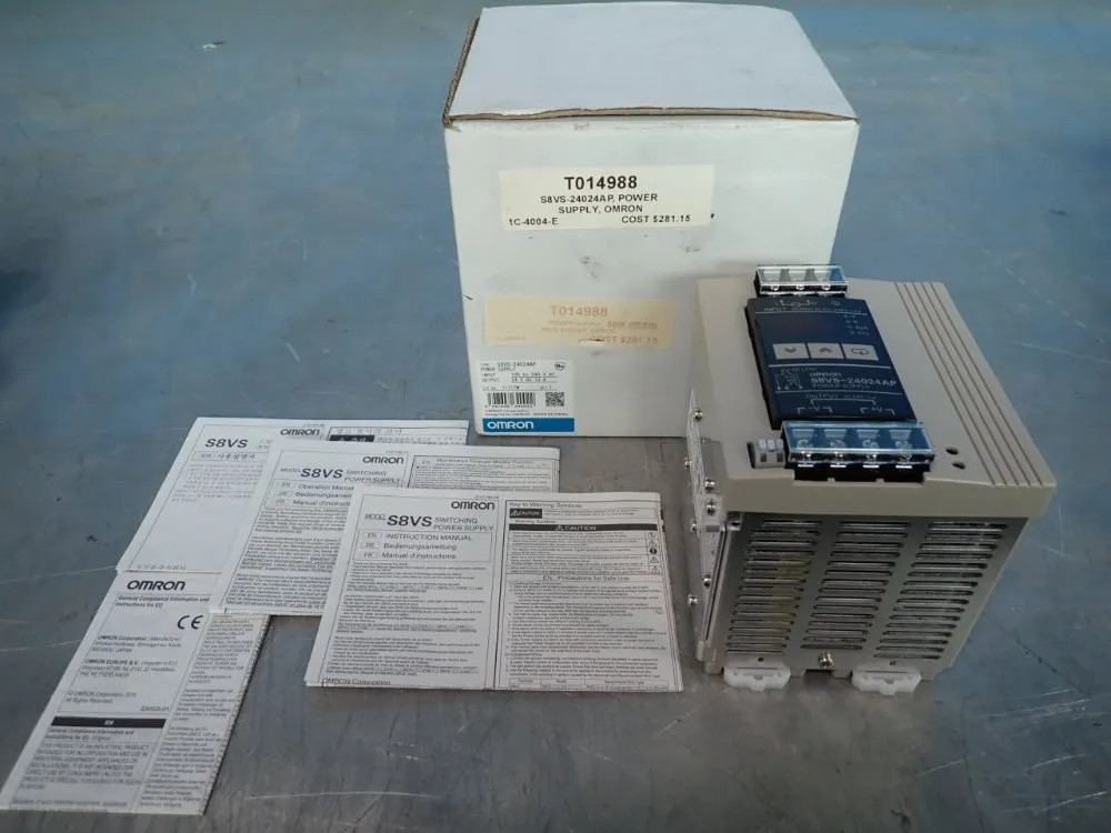 OMRON S8VS-24024AP POWER SUPPLY 12250270211