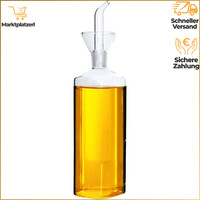 ÖLflasche Glas 500Ml Spender FüR OlivenöL Essig Dosierer KüChe Grill