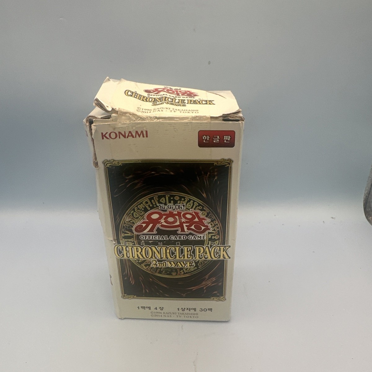 遊戯王　2期　BOOSTER CHRONICLE BOX Yugioh] 