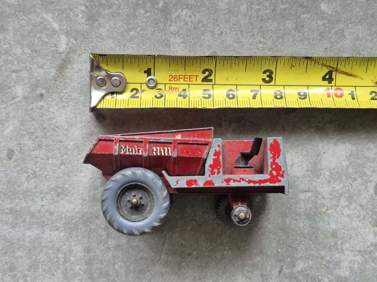Matchbox - Lesney série 1-75 - Regular Wheels n° 1e, 2d