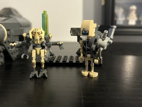 LEGO Star Wars: General Grievous' Starfighter (8095) 100% Complete!