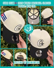 New Era 2026 WBC Cuba 9FORTY A-Frame Snapback...