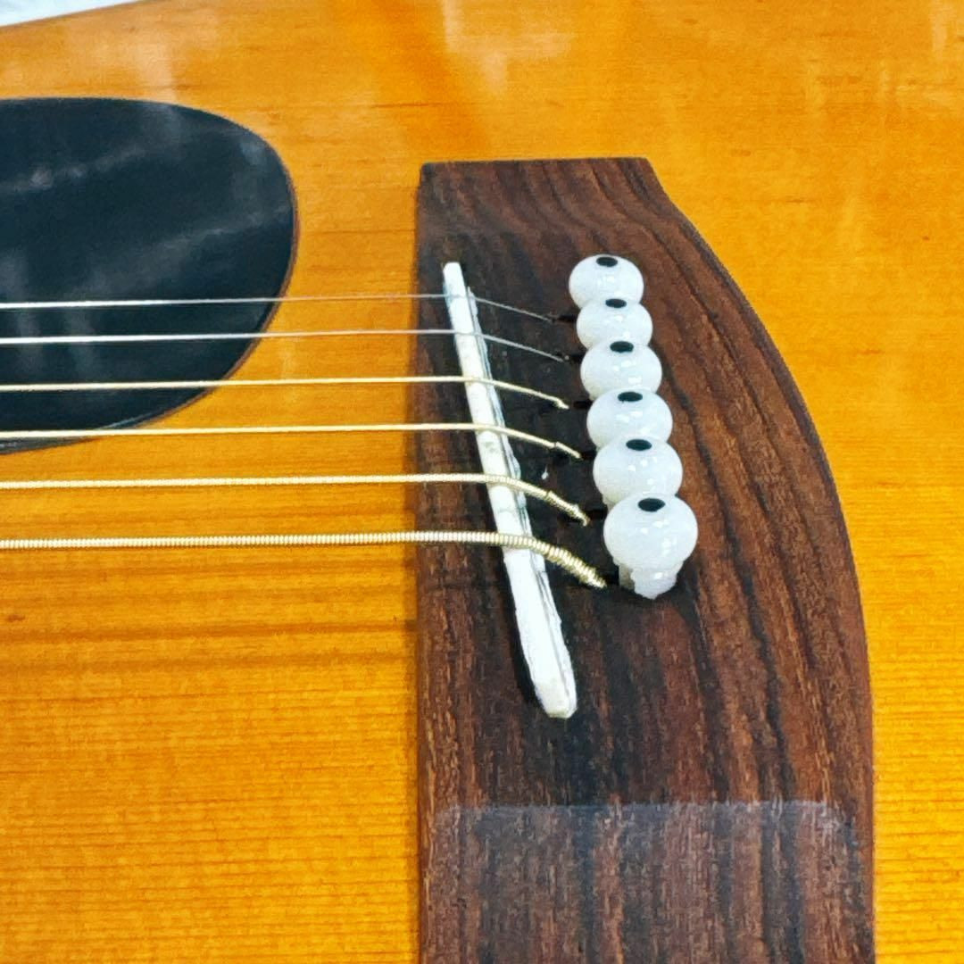 Acoustic Guitar Yamaha FG-180J 1970s Natural Black Label