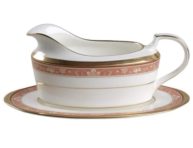 Noritake Luxemburg Gravy Boat & Underplate  4352750
