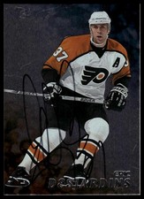 1998-99 Be a Player #253 Eric Desjardins Autographs AUTO
