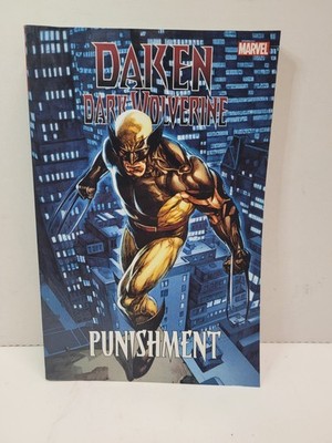 Marvel : Daken Dark Wolverine .. Punishment - graphic novel    ( B317 )