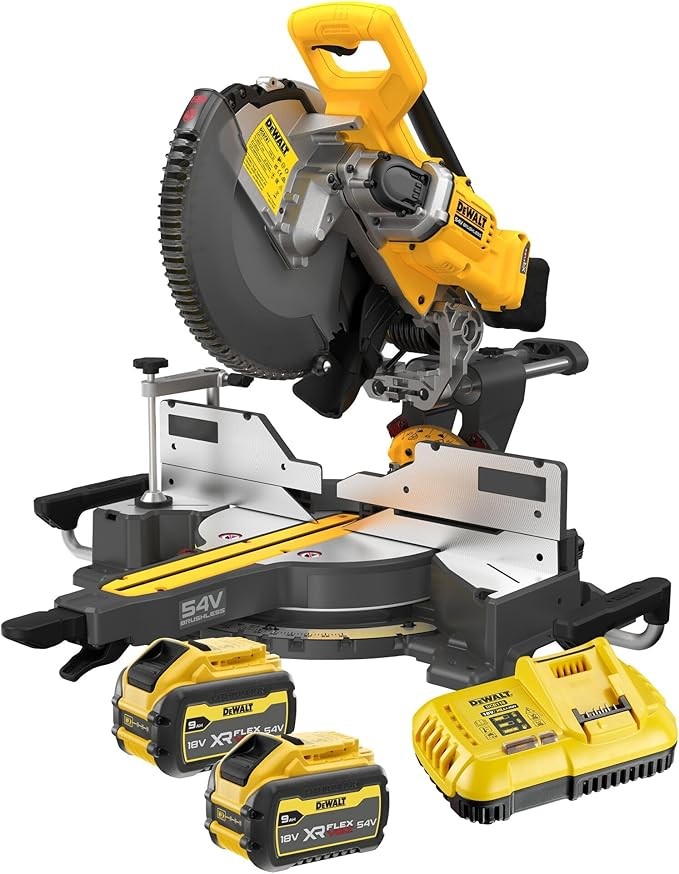 Dewalt Schwarz Kappsäge + Gehrungssäge, Dcs 781 - Image 2