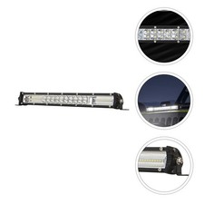 Ultra-thin LED Car Light Bar Off Road Work Light Strip Lamp Lens Flood Beam