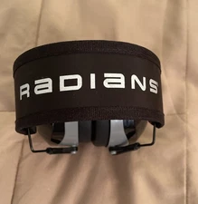 Radians TRPX 29 Hearing Protection Series NRR 29 Hi-Vis Clam Shell Ear Muff—20