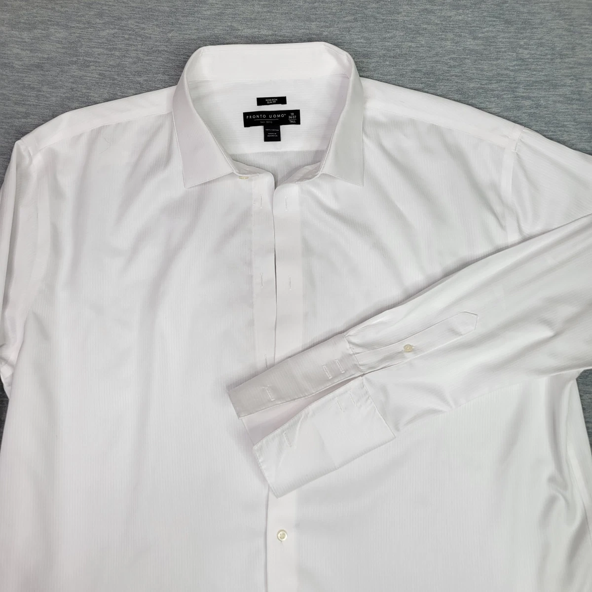 White Big & Tall 19 Size Dress Shirts for Men for sale | eBay White Big & Tall 19 Size Dress Shirts for Men for sale | eBay