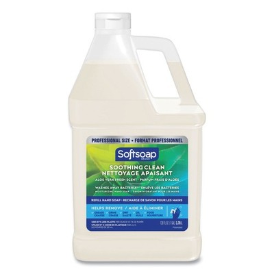 Soft-soap 61036483EA 1 gal Hand Soap Refill w/ Aloe - Aloe Vera Fresh Scent New