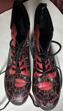 DISNEY NIGHTMARE BEFORE CHRISTMAS JACK SKELLINGTON BOOTS SIZE 7 M (9.5 W)/ 40