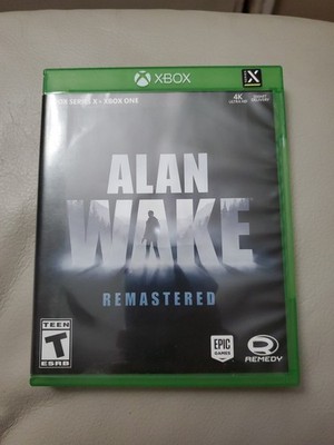 Alan Wake Remastered Xbox One/Series x 2021 Survival Horror