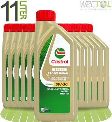 11 x 1 Castrol Edge Professional Longlife III 5W-30 VW 50400 und 50700 LL 3