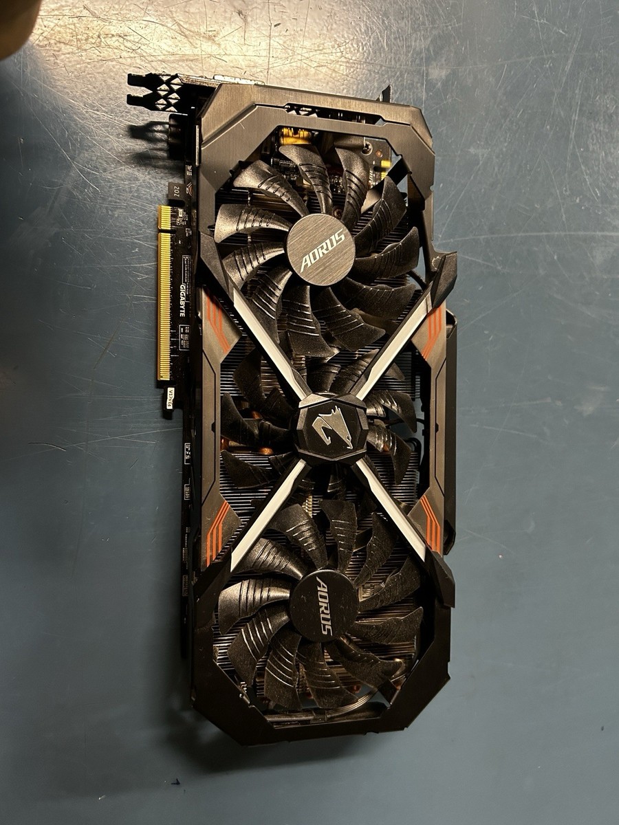 Gigabyte Geforce 1080 Ti Mercadolibre Oc 11g Gtx Gigabyte 1080