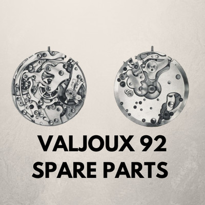 Valjoux 92 Ersatzteile Ricambi Valjoux 92 Uhrwerksteile Valjoux 92 Movimento