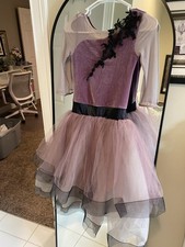 Weissman Purple Dance Ballet Costume Size Large Child - Item RN64830