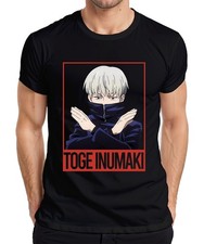 Toge Inumaki Jujutsu Kaisen Anime Aesthetic Fan Gift Vintage Mens T-Shirt