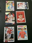 2026 Topps Mike Trout a lot of six different MLB cards Los Angeles Angels