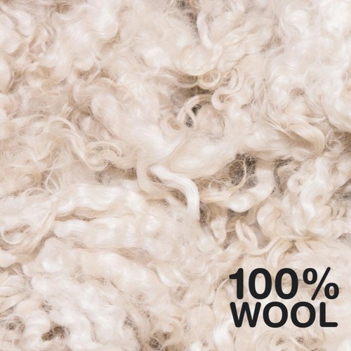 8" Wool Compounding Buff and Shine Pad - Hook and Loop Grip Polishing Pads 1PCS< - Afbeelding 4 van 6